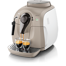 HD8645/57 Saeco Xsmall Super-automatic espresso machine