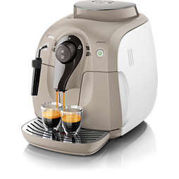 Saeco Xsmall Super-automatic espresso machine