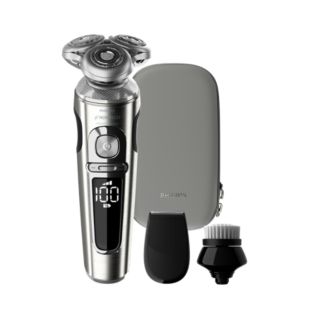 Shaver S9000 Prestige SP9820/88 Wet &amp; dry electric shaver, Series 9000