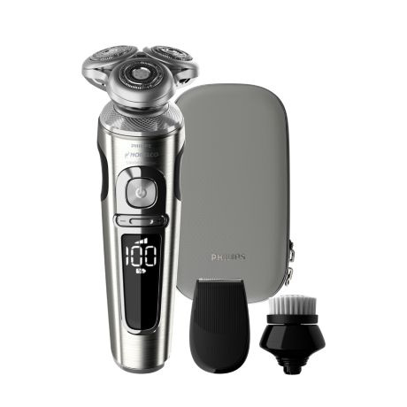 SP9820/88  Shaver S9000 Prestige SP9820/88 Wet & dry electric shaver, Series 9000