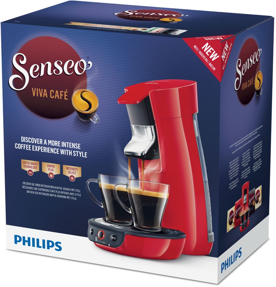 Draad Conserveermiddel Bevestigen aan Viva Café Coffee pod machine HD6563/81R1 | SENSEO®