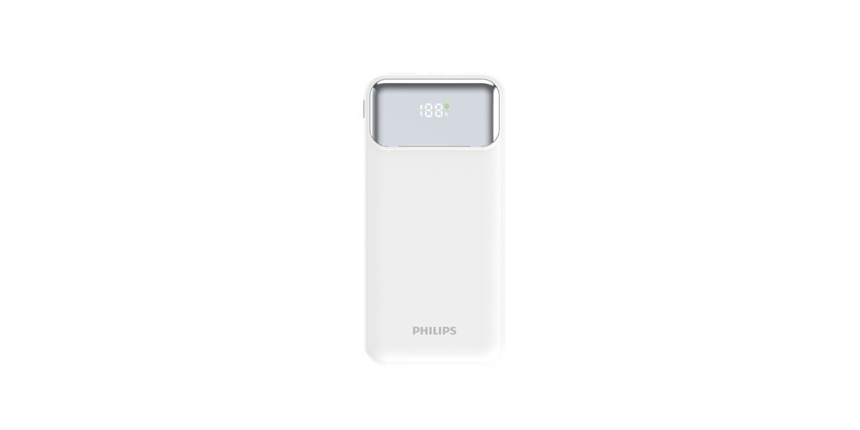 輕薄強大的行動電源