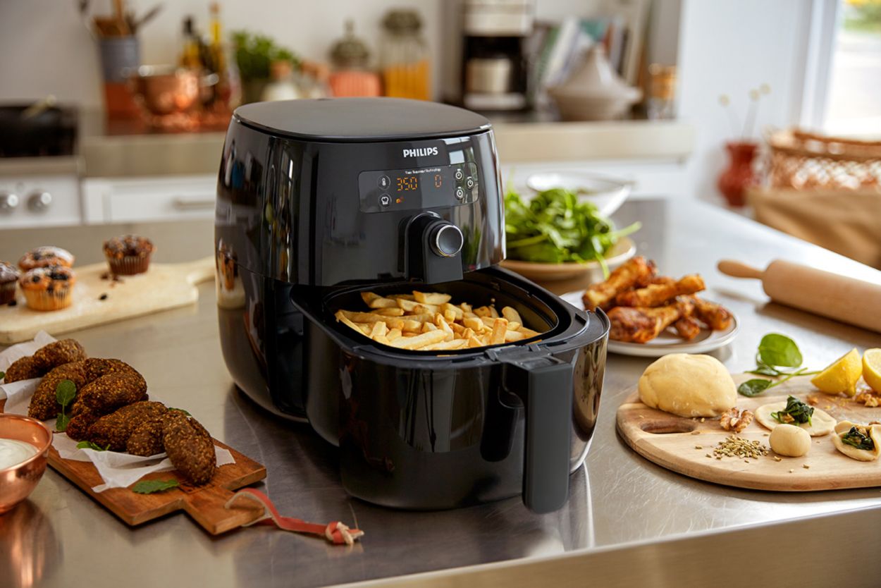 Philips Airfryer XXL review: Big portions can't redeem this air fryer - CNET