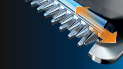 Maximum precision with double blades