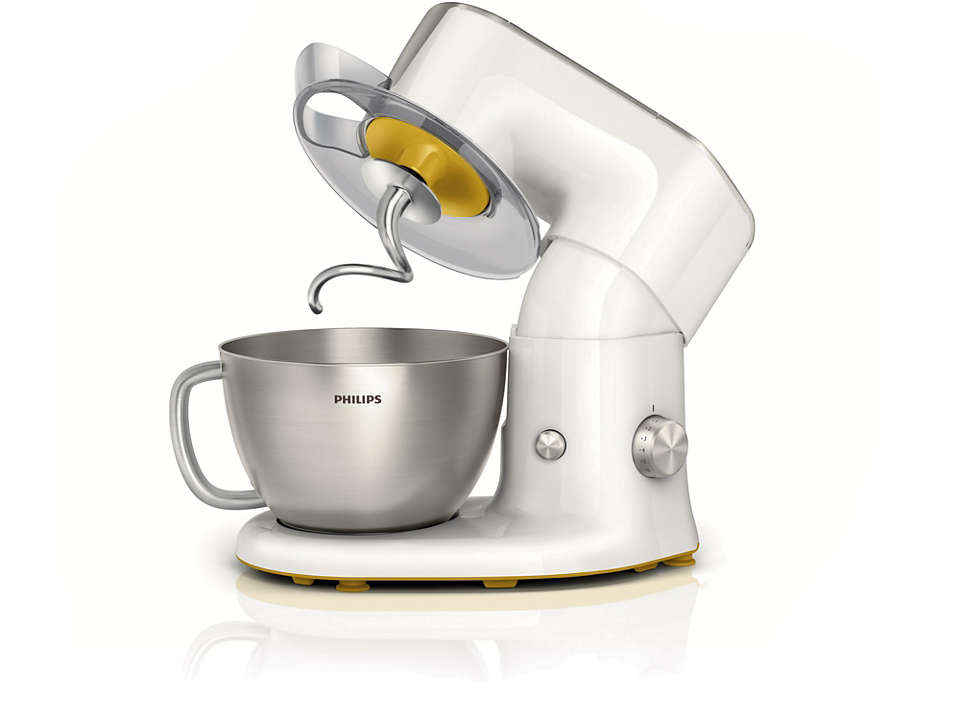 نسخ شديدة المرارة  Avance Collection Robot de bucătărie 900 W, Bol compact din metal de 4  lHR7954/00