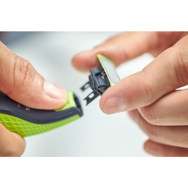 Trim, edge and shave any length of hair