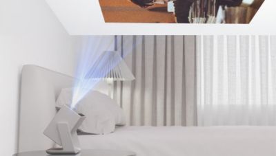 自动梯形校正与自动对焦