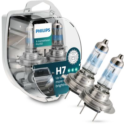 PHILIPS 光学系ハロゲンランプ JCD100V-150WM　4個セット X-tremeVision Pro150 | Philips
