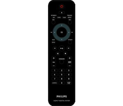 Philips home theatre store 5.1 remote