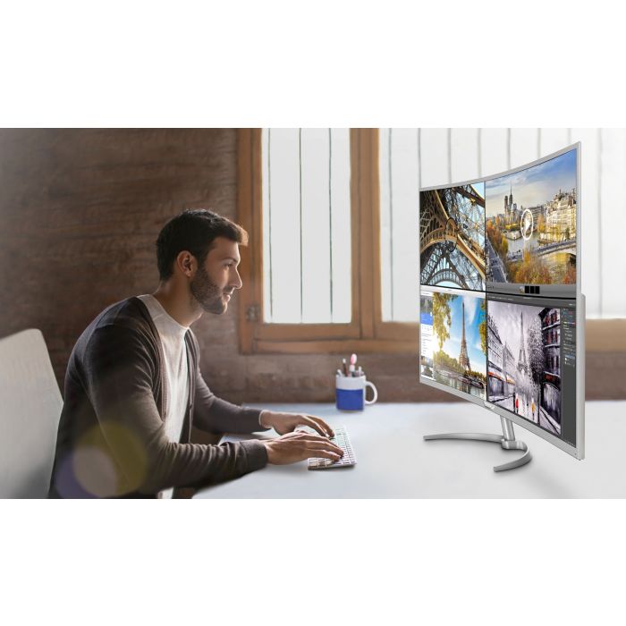 Brilliance MultiView 搭載 4K ウルトラ HD 液晶ディスプレイ BDM4037UW/11 | Philips