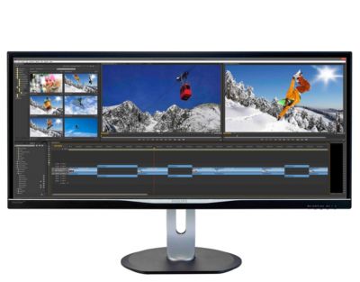 Brilliance UltraWide LCD Display with MultiView BDM3470UP/00 | Philips