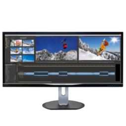 Brilliance UltraWide LCD Display with MultiView