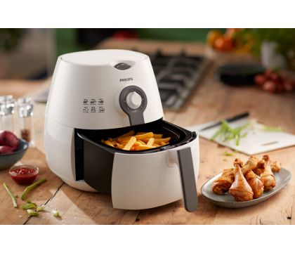 Philips Daily Collection Low Fat Fryer Airfryer Rapid Air Technology