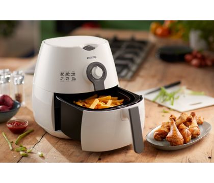 Philips Airfryer HD9216/80 Friggitrice Low-Oil e Multicooker con Tecnologia  RapidAir, Capacità 800 g, Bianco : : Casa e cucina