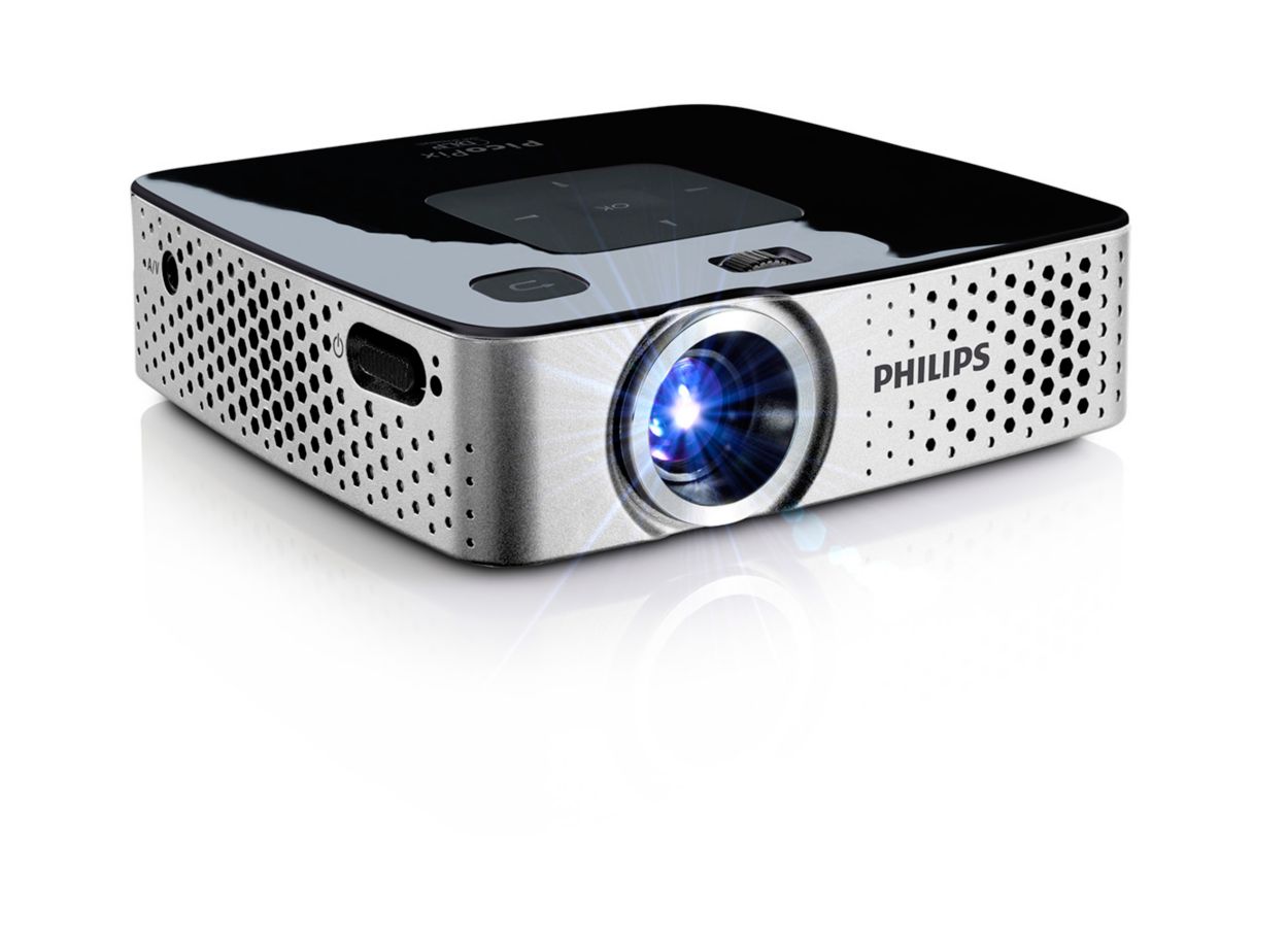 Comprar Philips PicoPix Proyector de bolsillo PPX2055/EU