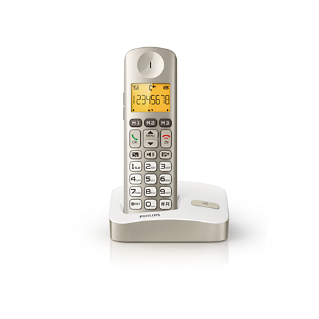 XL3001C/21  Sladdlös telefon