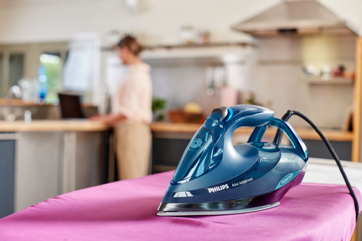 Azur advanced store steam iron