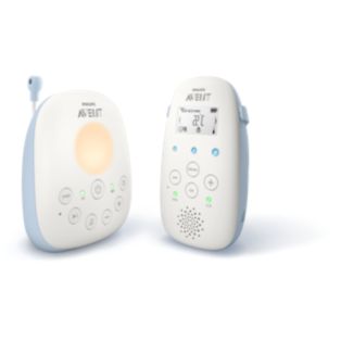 Avent null DECT-babyfoon