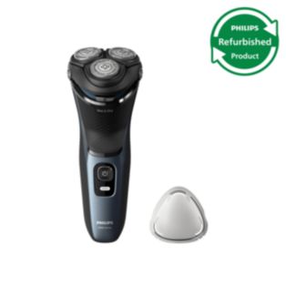Shaver 3000 Series Refurbished Wet & Dry Electric Shaver