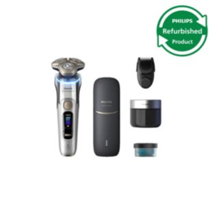 i9000 Prestige Ultra Refurbished Wet & Dry Electric Shaver