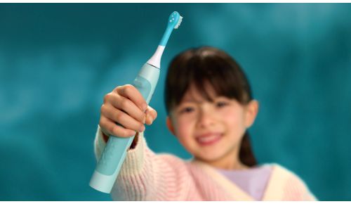 Designed for small hands to brush with confidence