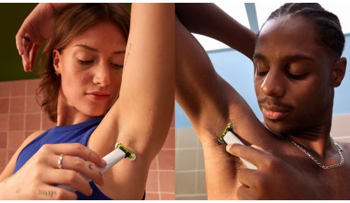 Easily shave in both direction