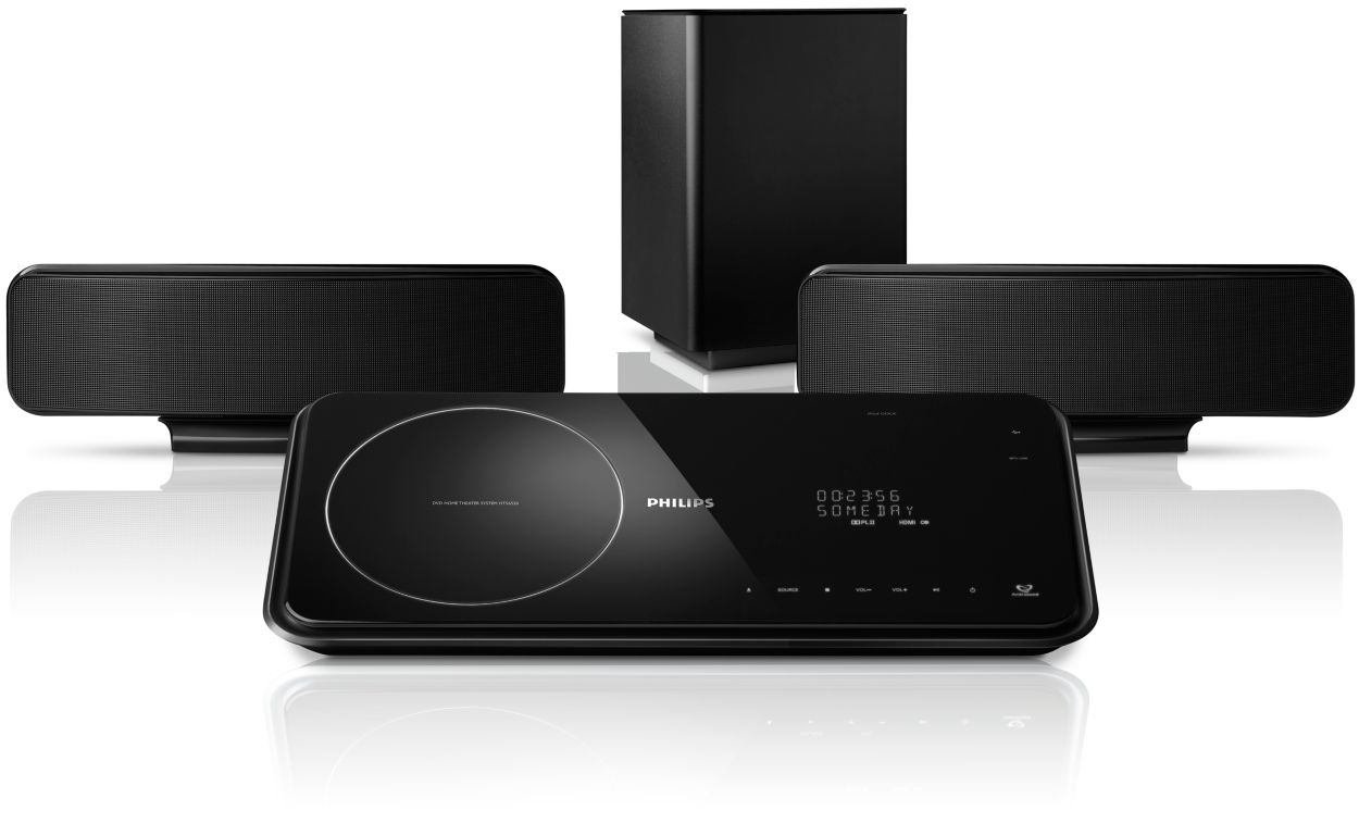 Philips best sale surround sound