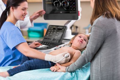 Pediatric imaging for child patient