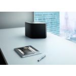 All your music in high fidelity sound. Wirelessly.