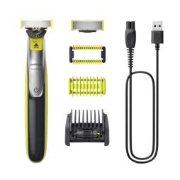 Philips OneBlade 360 Flexible 5-in-1 shaver and trimmer for face and body