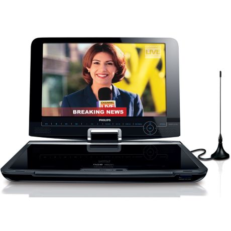 PET1046/12  Lecteur de DVD portable