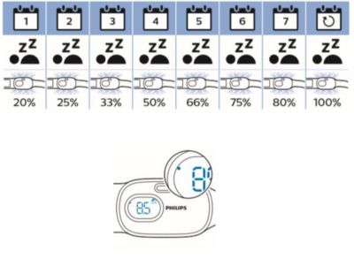 Phase d'adaptation