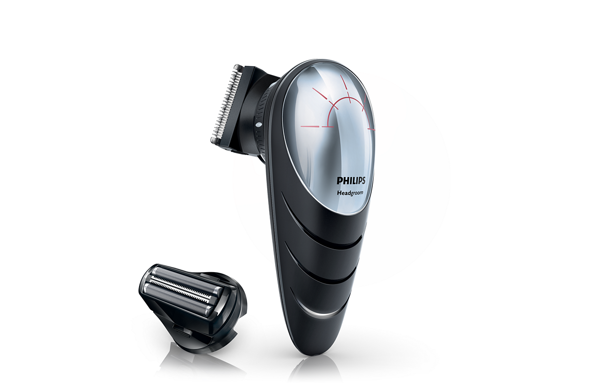 Headgroom セルフヘアーカッター QC5582/15 | Philips Headgroom セルフヘアーカッター QC5582/15 | Philips