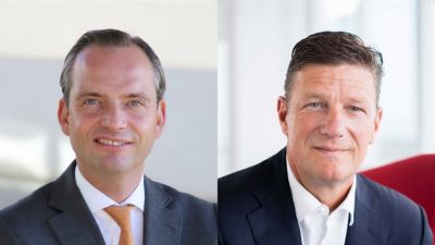 Leon Kempeneers and Henk Valk