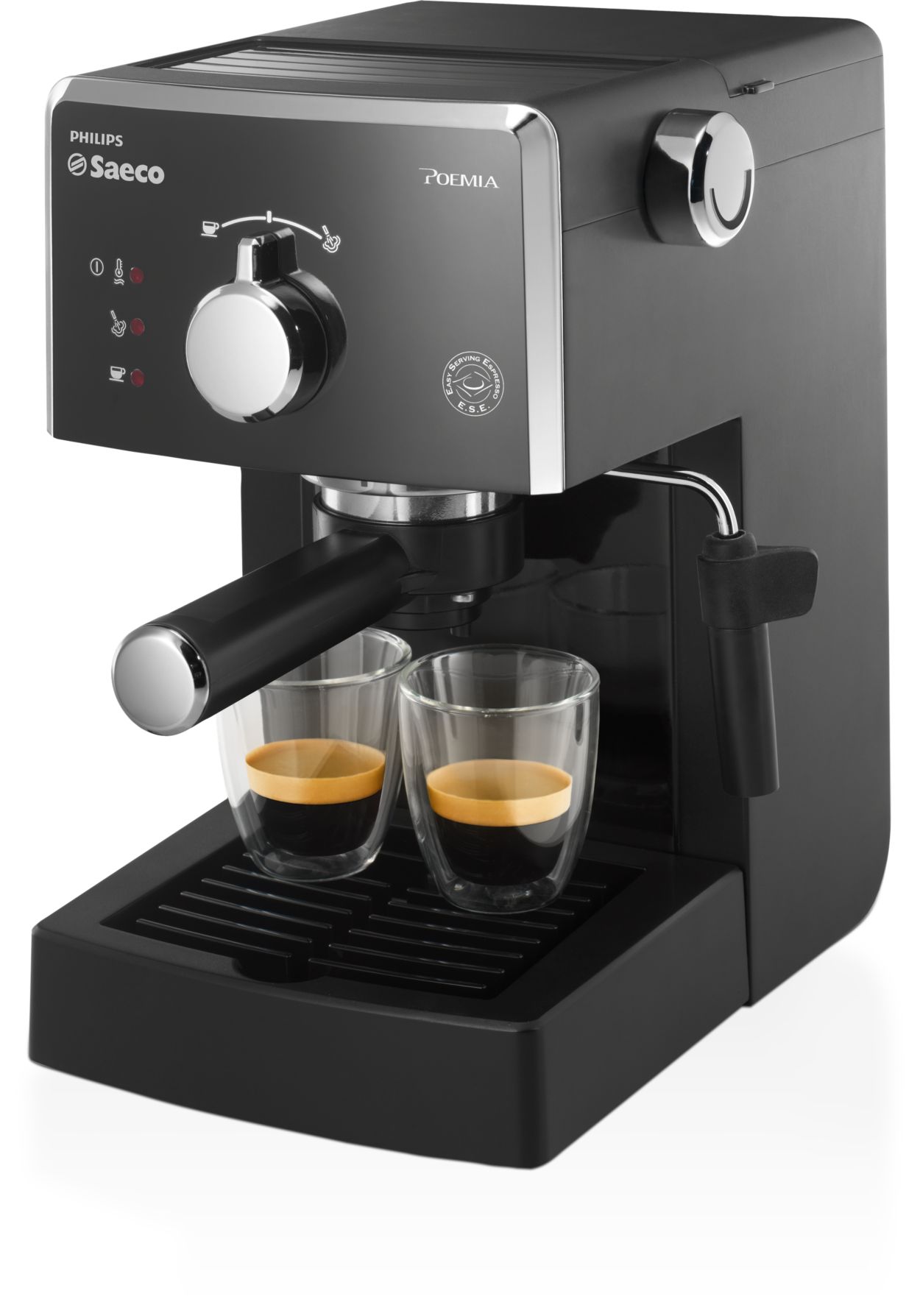 Baby sla krullen Poemia Handmatige espressomachine HD8323/01 | Saeco