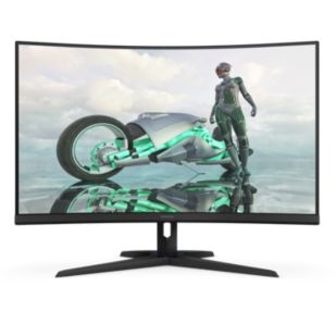 Curved Fast VA Gaming monitor 四倍高清游戏显示器