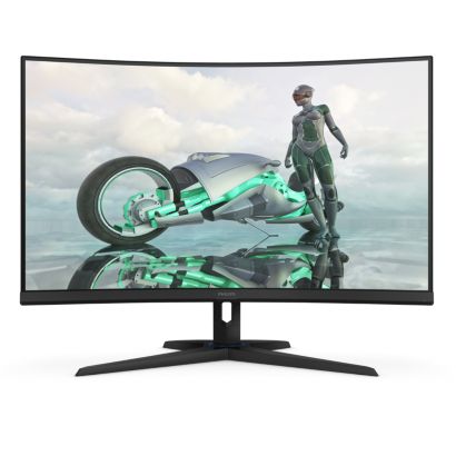 Evnia Curved Fast VA Gaming monitor