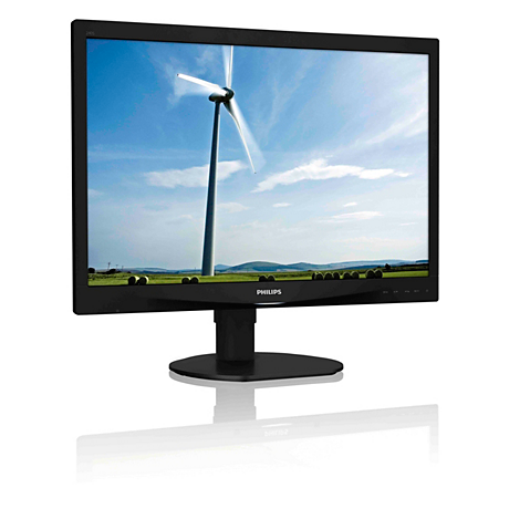 240S4QMB/00  Brilliance 240S4QMB LCD monitor with SmartImage