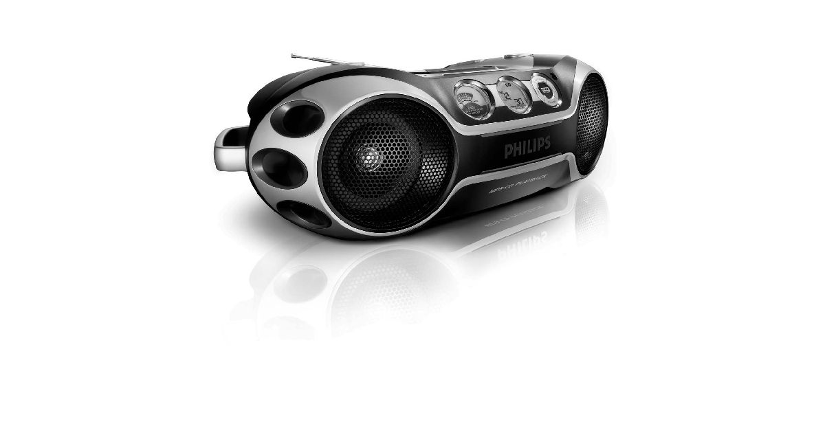 AZ2537 CD Soundmachine AZ2537/55 | Philips
