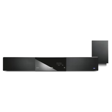 HTS8100/12 Cineos Zestaw kina domowego DVD SoundBar