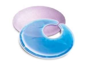 2-in-1 Thermogel pads Warm or cold reusable breast pads