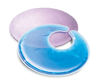 2-in-1 Thermogel pads Warm or cold reusable breast pads