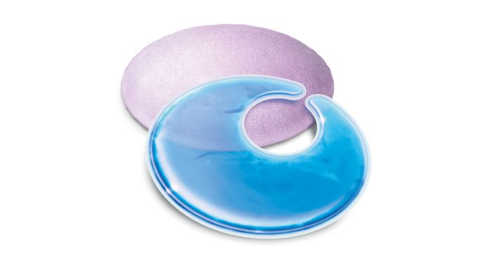 2-in-1 Thermogel pads Warm or cold reusable breast pads | Philips