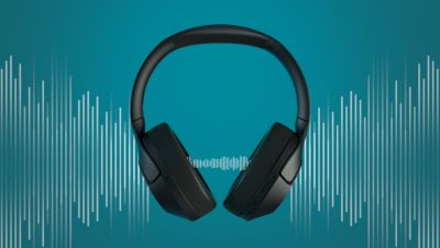 Sleek design with Noise Cancelling Pro