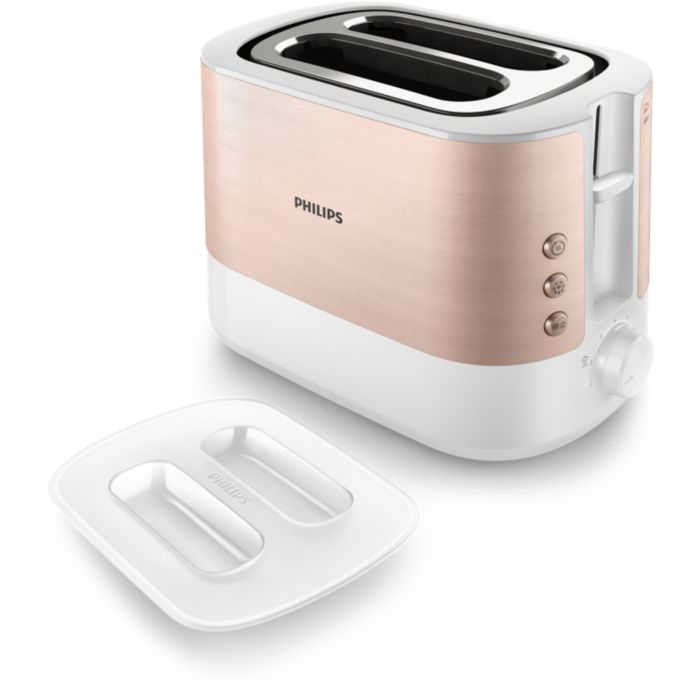 Viva Collection Toaster HD2637/10 | Philips