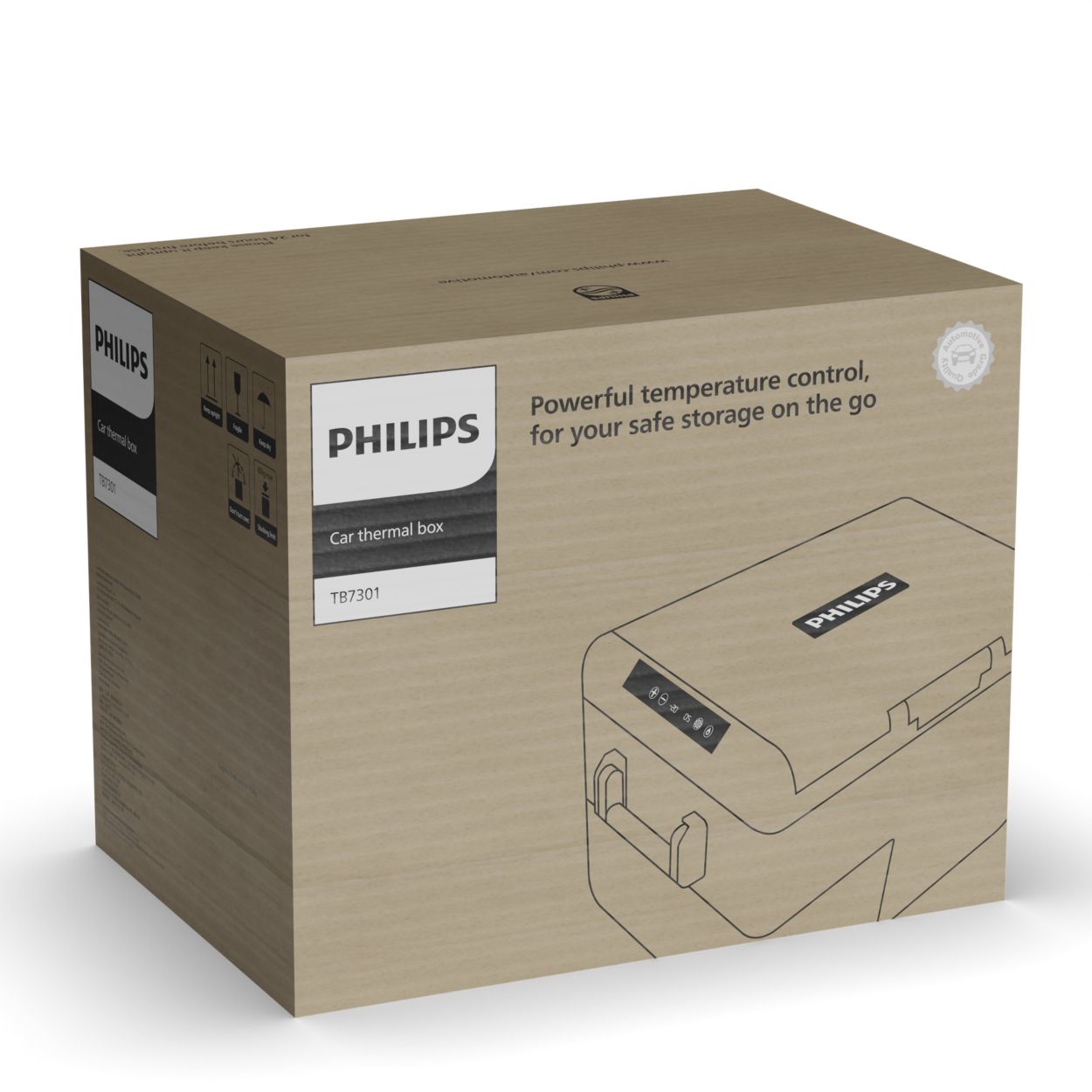 Car thermal box 車載用サーマルボックス LUMTB730X1/20 | Philips