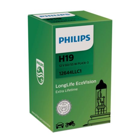 12644LLC1 LongLife EcoVision Fahrzeugscheinwerferlampe