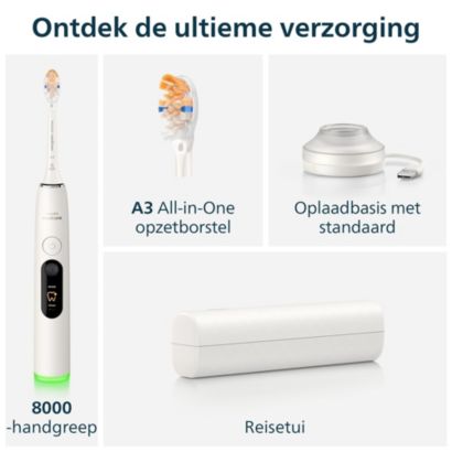 Ervaar geavanceerde reiniging