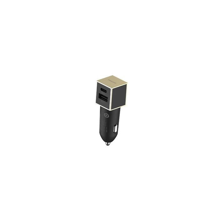 带 2 个 USB 端口的车载充电器