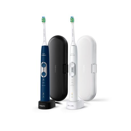 HX6871/85 Philips Sonicare ProtectiveClean 6100 HX6871/85 Sonic electric toothbrush